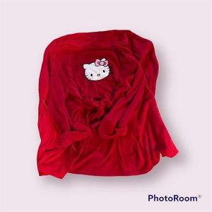 y2k hello kitty sanrio robe